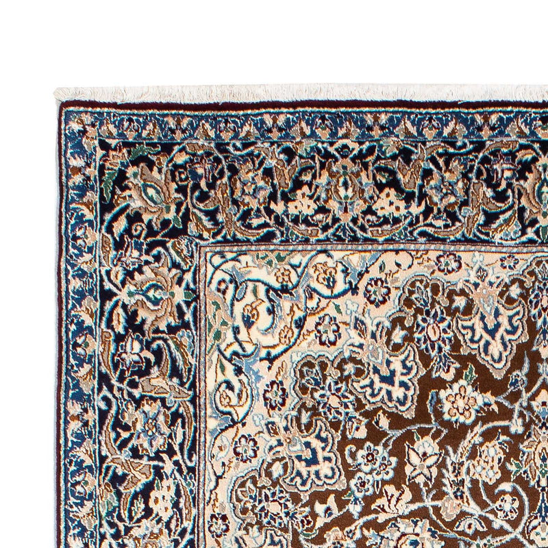 Persisk matta - Nain - Royal - 253 x 150 cm - mörkblå