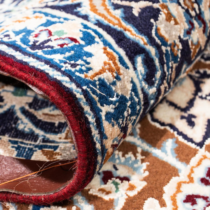 Persisk matta - Nain - Royal - 253 x 150 cm - mörkblå