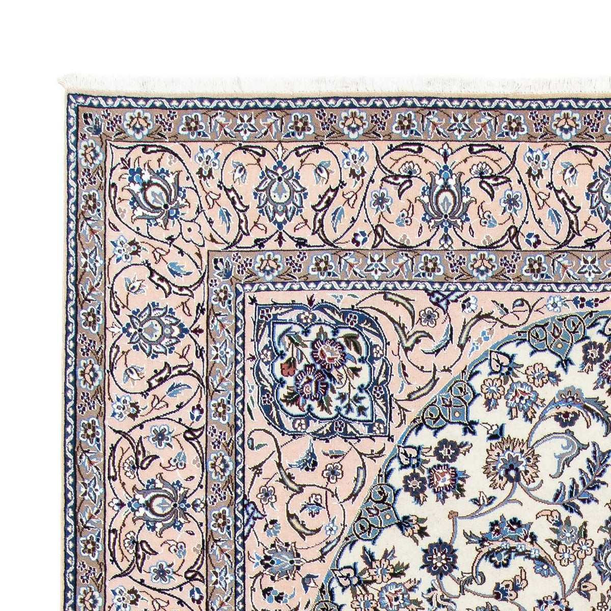 Persisk matta - Nain - Premium - 300 x 200 cm - beige