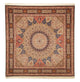 Persisk matta - Tabriz - Royal kvadrat  - 256 x 253 cm - flerfärgad