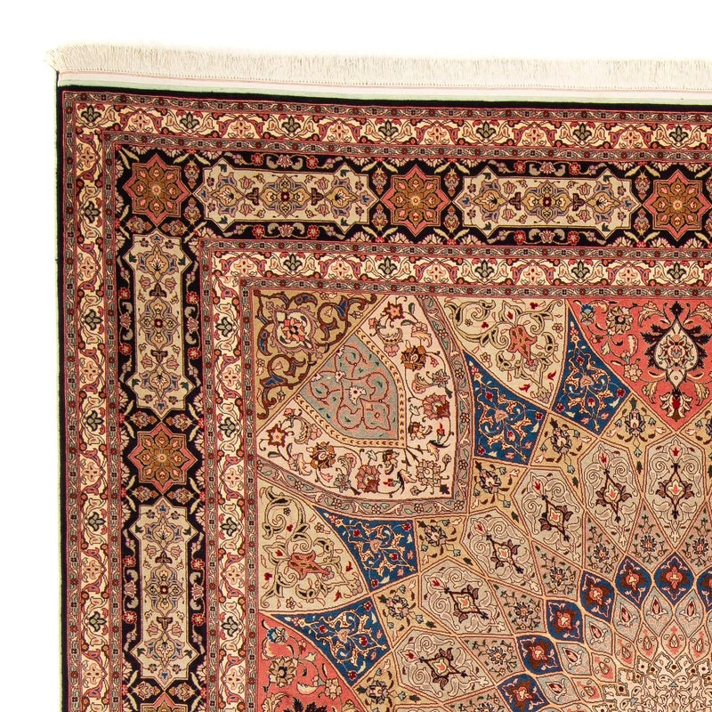 Persisk matta - Tabriz - Royal kvadrat  - 256 x 253 cm - flerfärgad