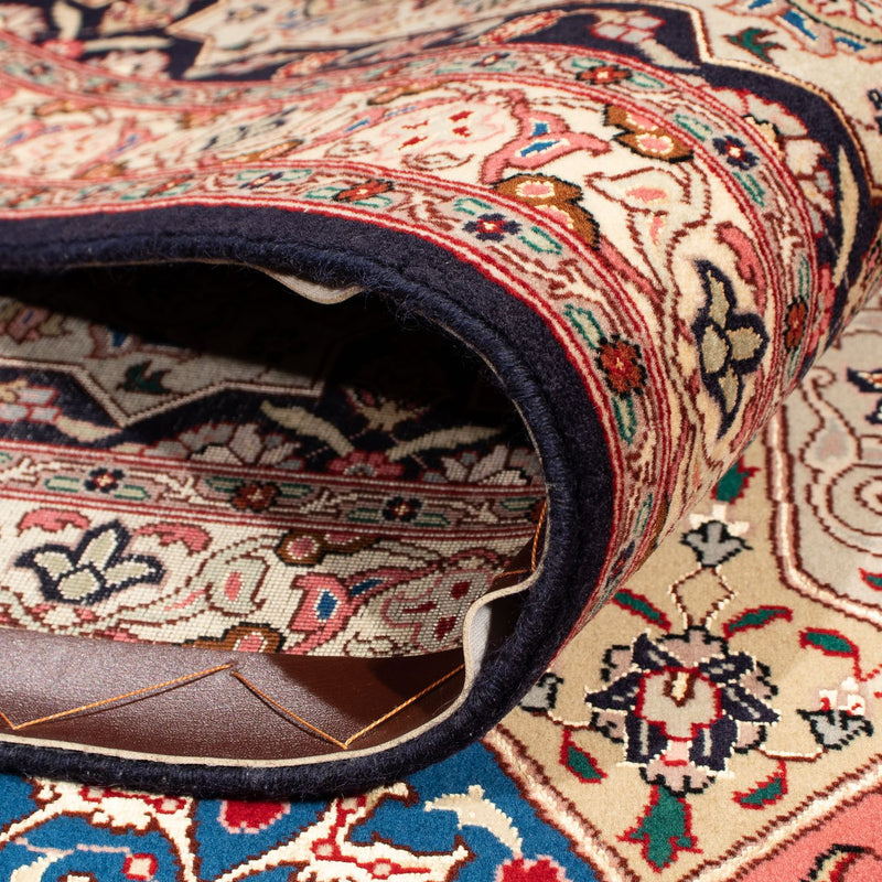 Persisk matta - Tabriz - Royal kvadrat  - 256 x 253 cm - flerfärgad