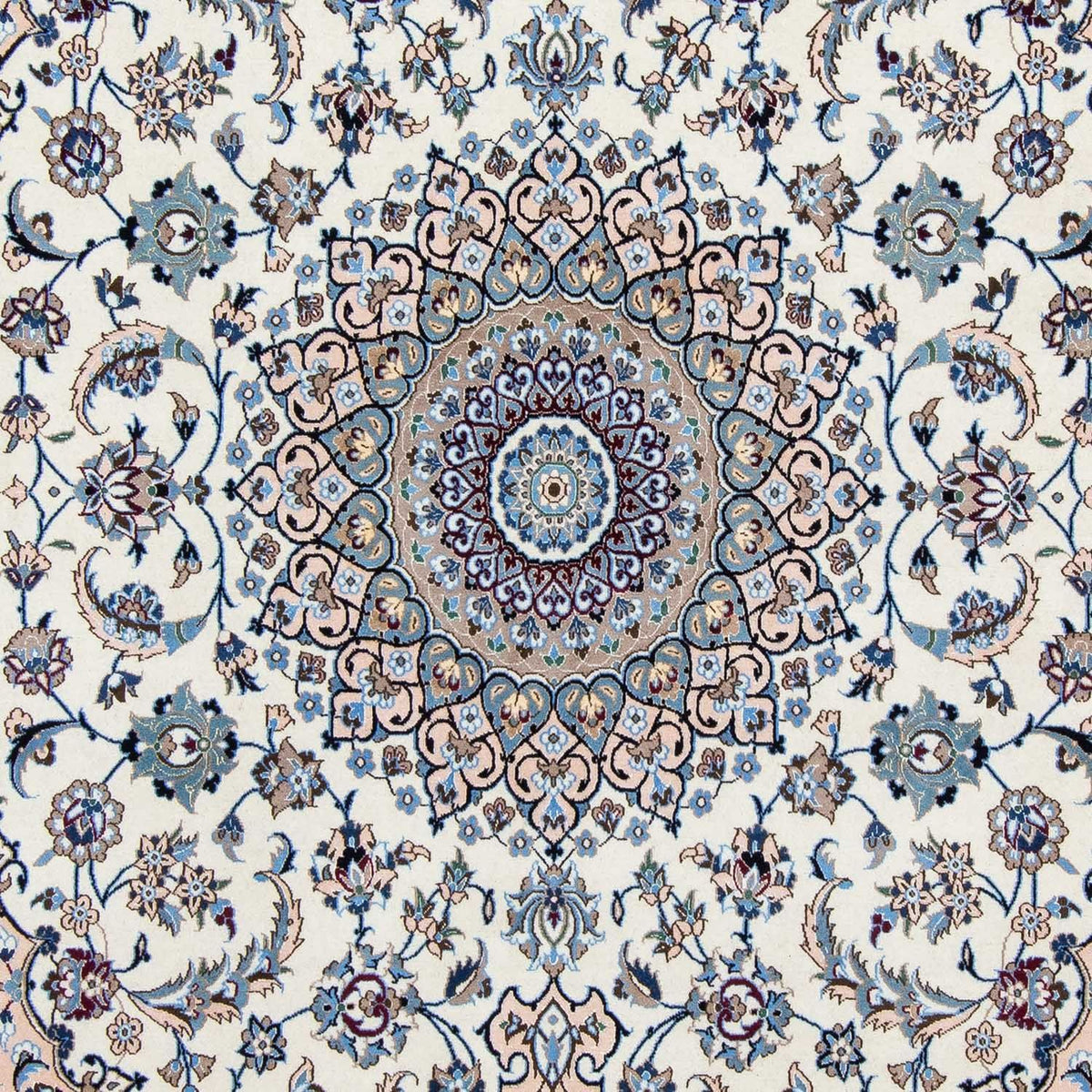 Persisk matta - Nain - Royal - 305 x 192 cm - beige