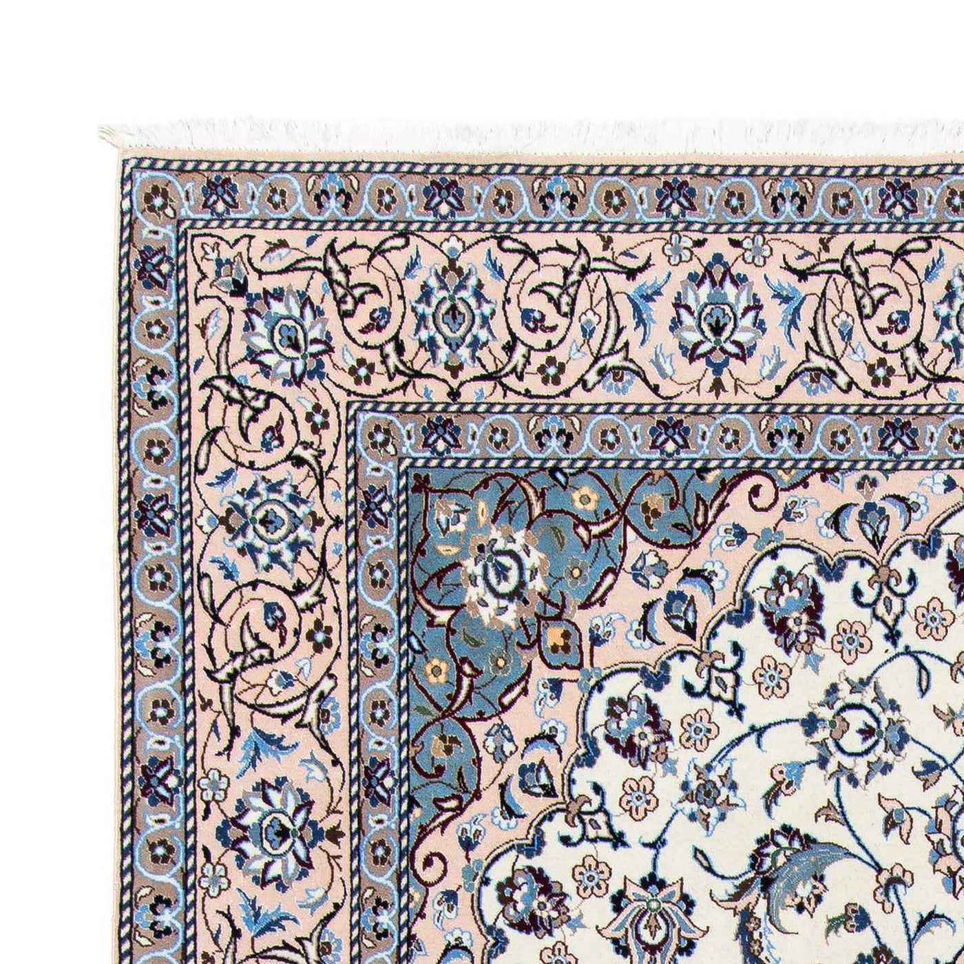 Persisk matta - Nain - Royal - 305 x 192 cm - beige