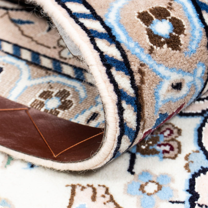 Persisk matta - Nain - Royal - 305 x 192 cm - beige