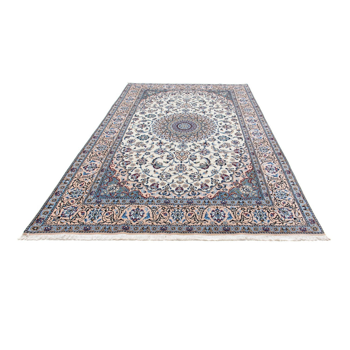 Persisk matta - Nain - Royal - 305 x 192 cm - beige