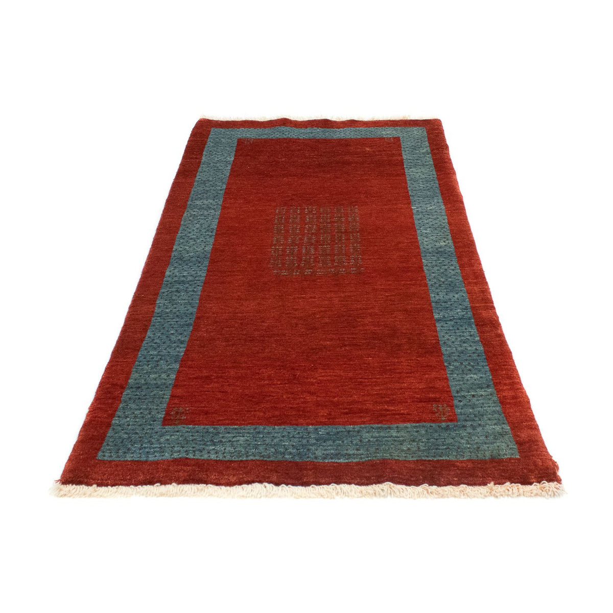 Runner Gabbeh-matta - Loribaft Persian - 174 x 88 cm - röd