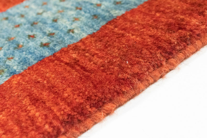 Runner Gabbeh-matta - Loribaft Persian - 174 x 88 cm - röd