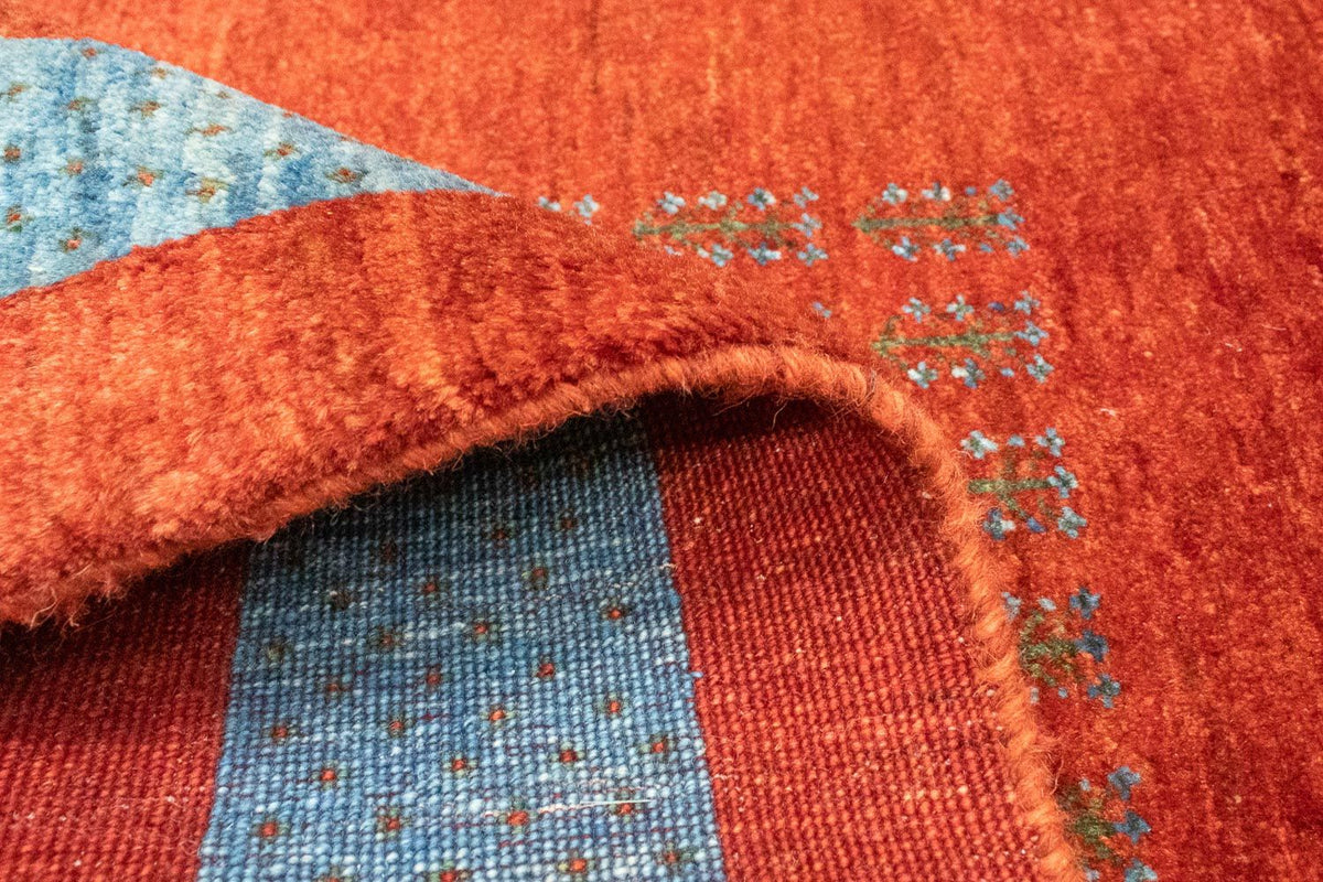 Runner Gabbeh-matta - Loribaft Persian - 174 x 88 cm - röd