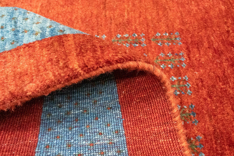 Runner Gabbeh-matta - Loribaft Persian - 174 x 88 cm - röd