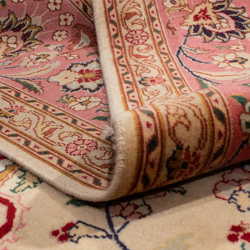 Persisk matta - Tabriz kvadrat  - 250 x 244 cm - beige