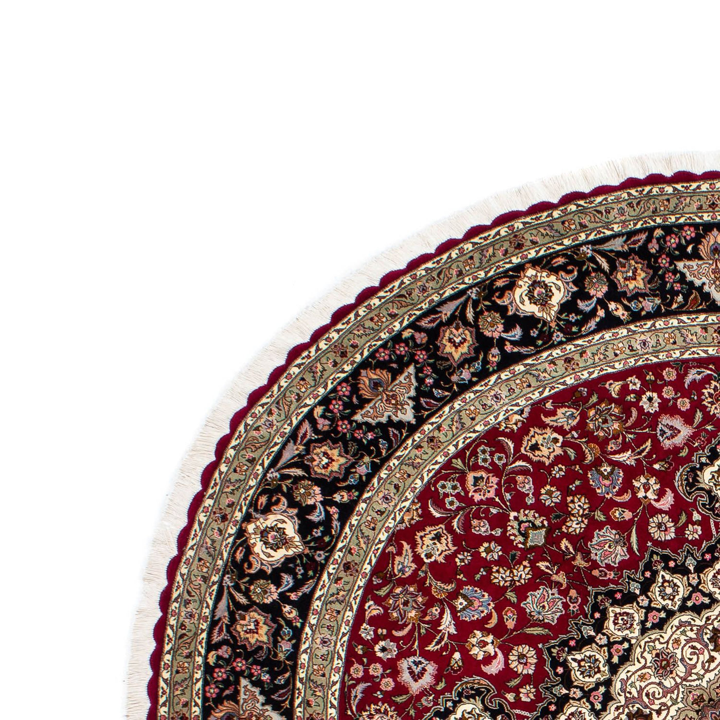 Tabriz - 50 Raj Mattan 245x245cm - Persisk matta