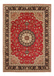 Persisk matta - Tabriz - Royal - 358 x 250 cm - röd