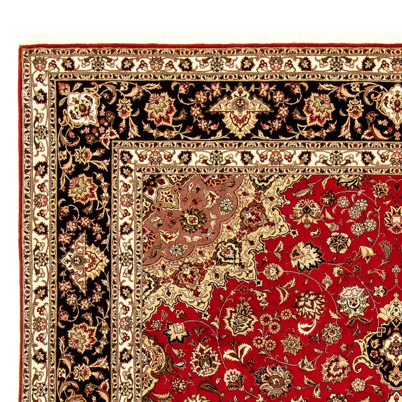 Persisk matta - Tabriz - Royal - 358 x 250 cm - röd