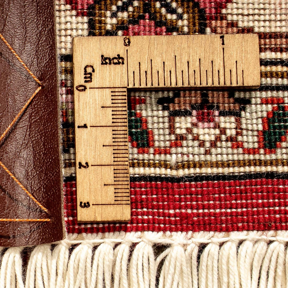 Persisk matta - Tabriz - Royal - 358 x 250 cm - röd