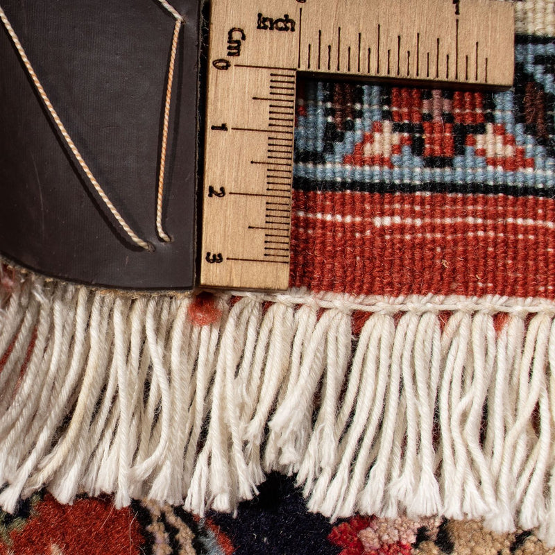 Persisk matta - Bijar - 298 x 203 cm - flerfärgad