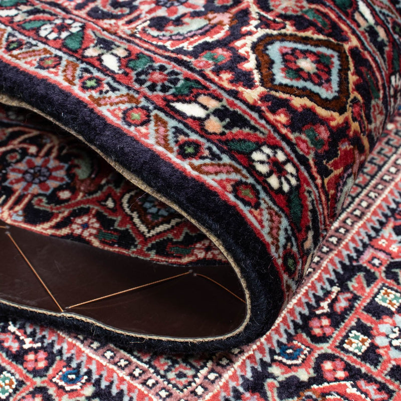 Persisk matta - Bijar - 210 x 136 cm - ljusröd