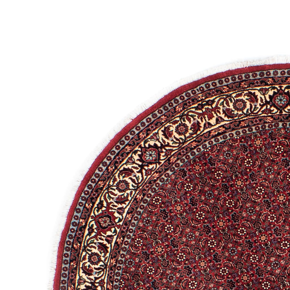 Bidjar Mattan 155x155cm - Persisk matta