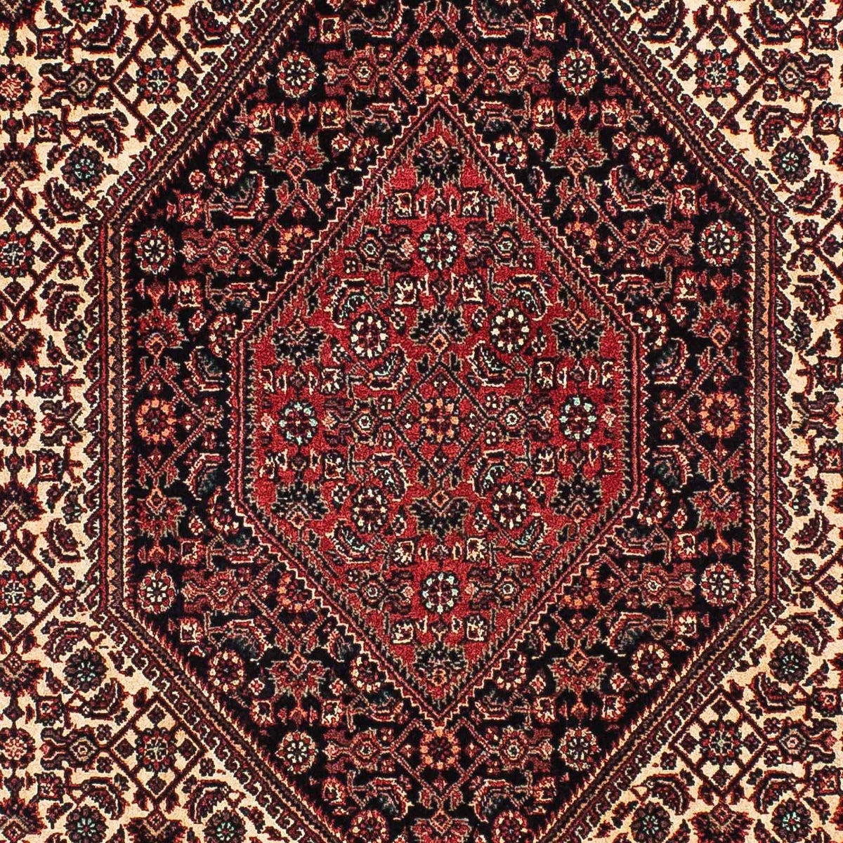 Runner Persisk matta - Bijar - 198 x 102 cm - beige