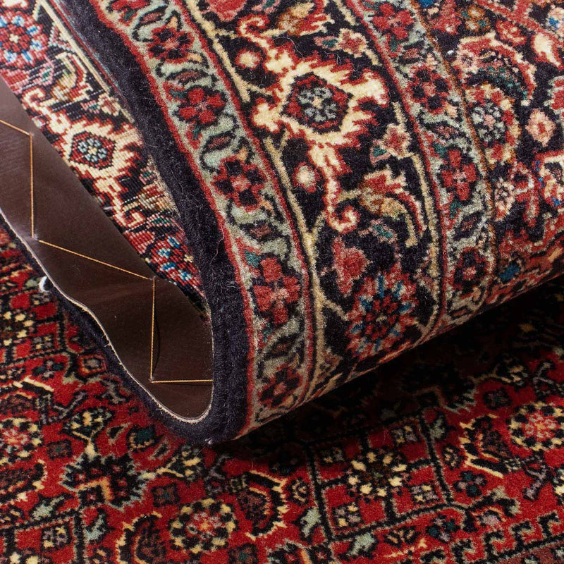 Persisk matta - Bijar - 153 x 89 cm - röd