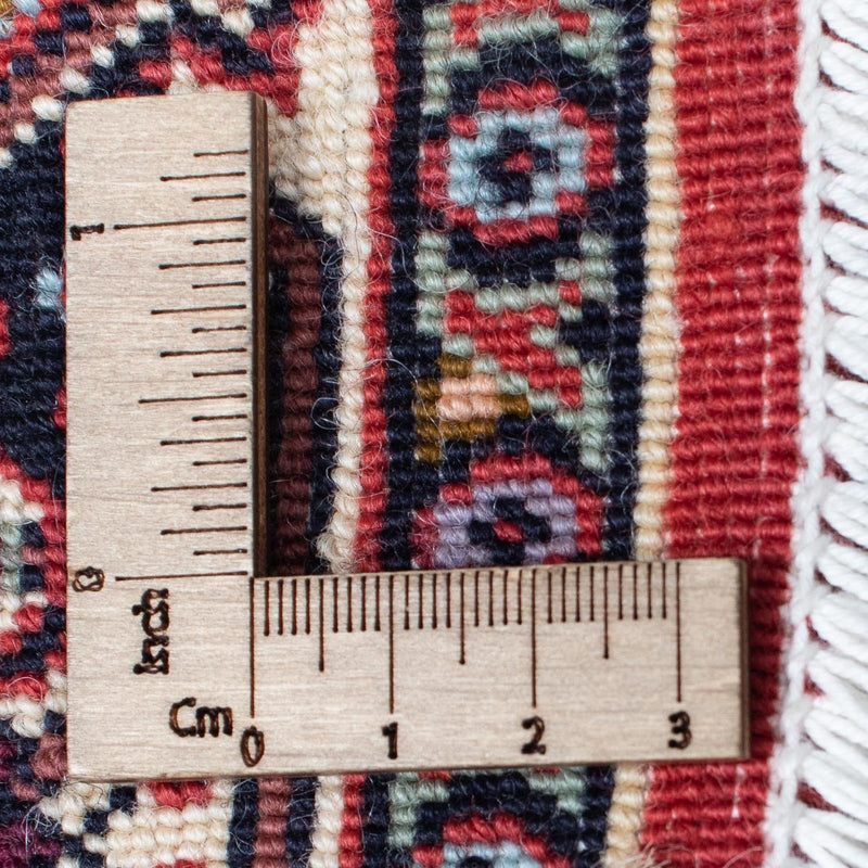 Runner Persisk matta - Bijar - 380 x 75 cm - mörkröd