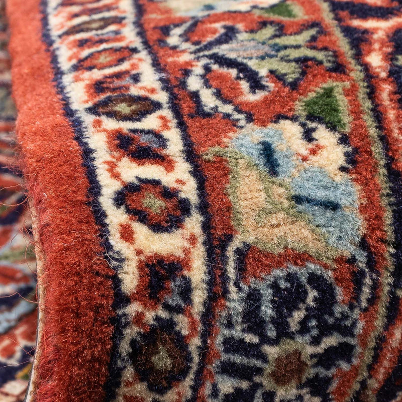 Persisk matta - Bijar - 235 x 167 cm - ljusröd