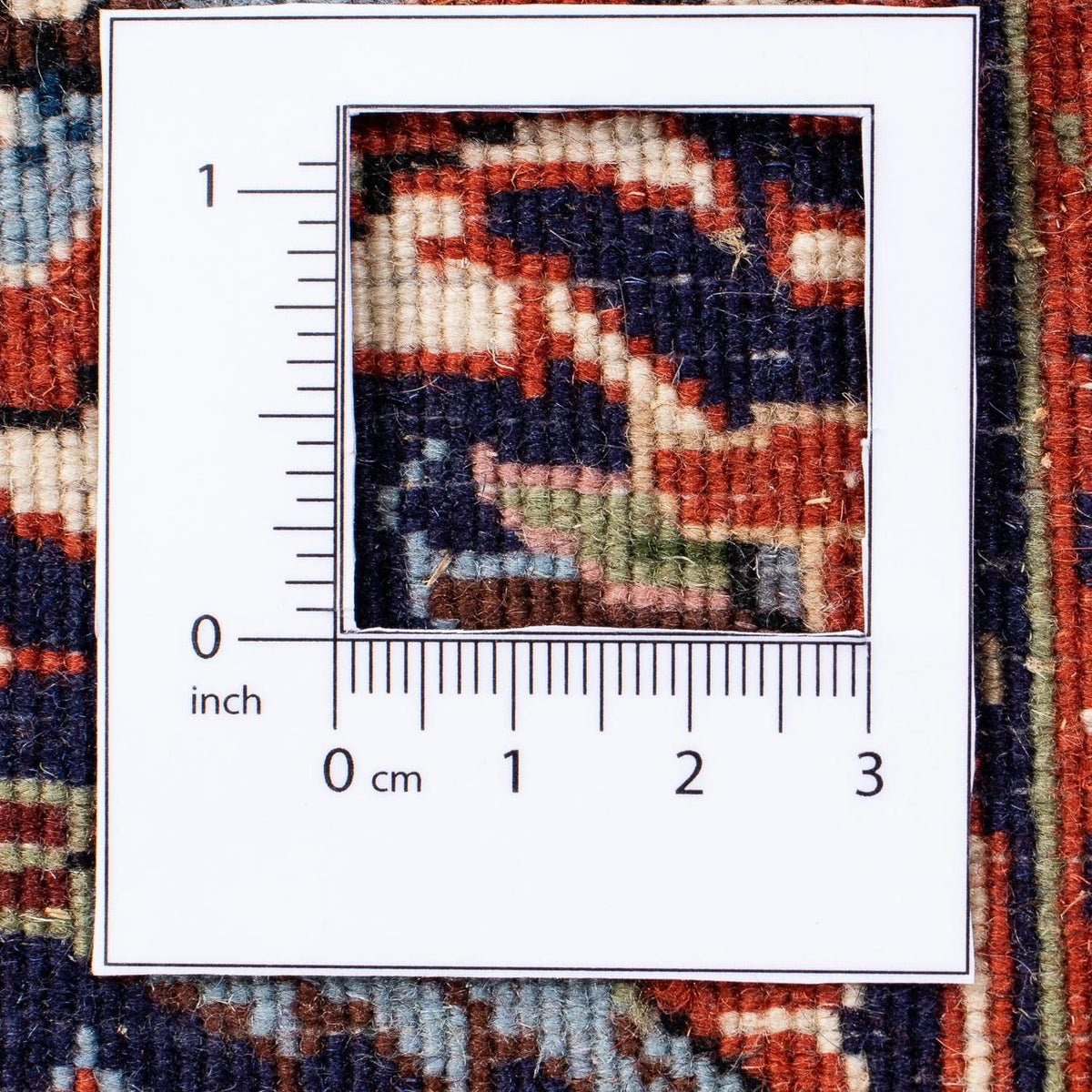 Persisk matta - Bijar - 235 x 167 cm - ljusröd