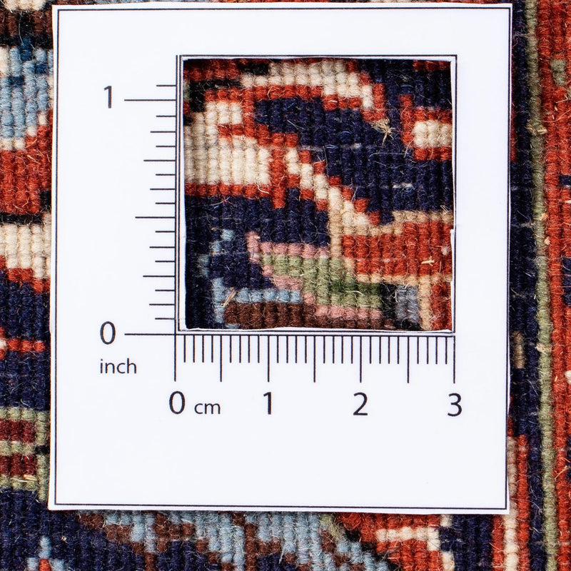 Persisk matta - Bijar - 235 x 167 cm - ljusröd