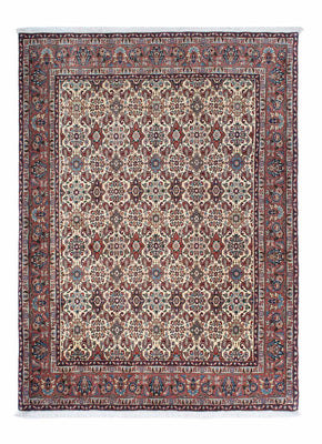 Persisk matta - Bijar - 195 x 148 cm - beige