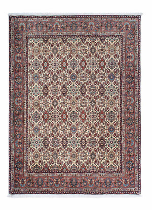 Persisk matta - Bijar - 195 x 148 cm - beige