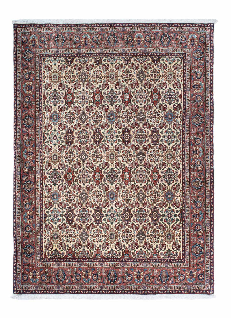 Persisk matta - Bijar - 195 x 148 cm - beige