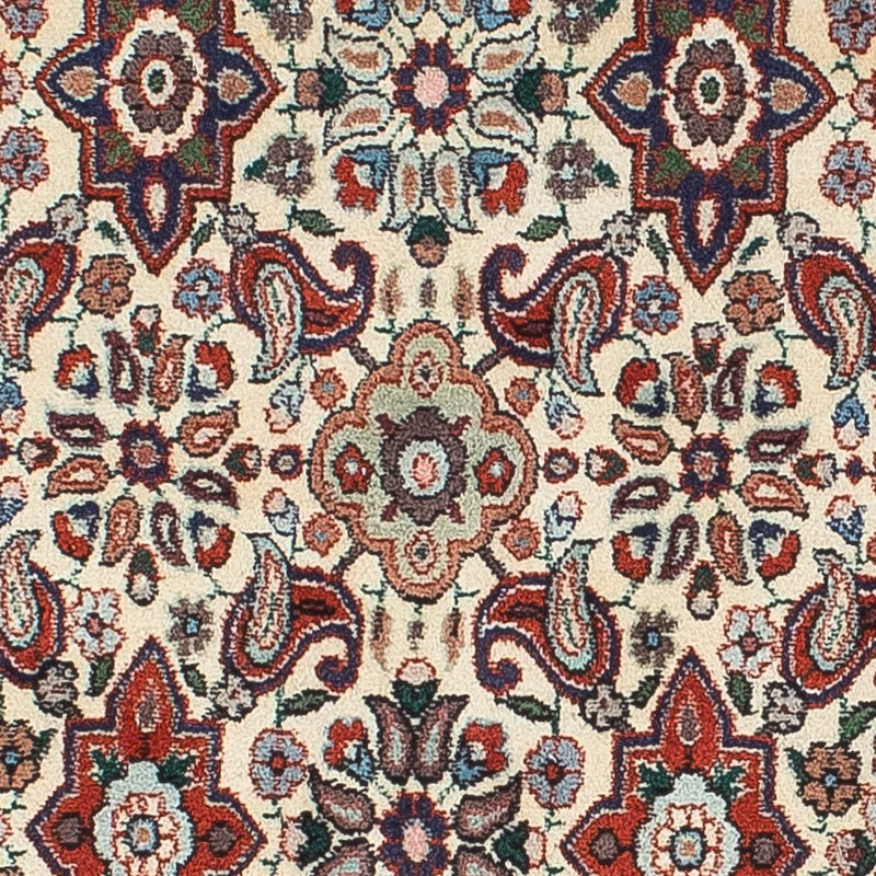 Persisk matta - Bijar - 195 x 148 cm - beige