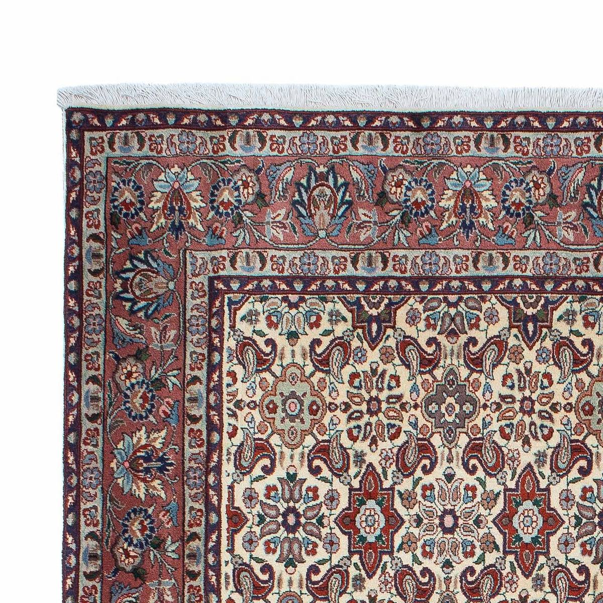 Persisk matta - Bijar - 195 x 148 cm - beige