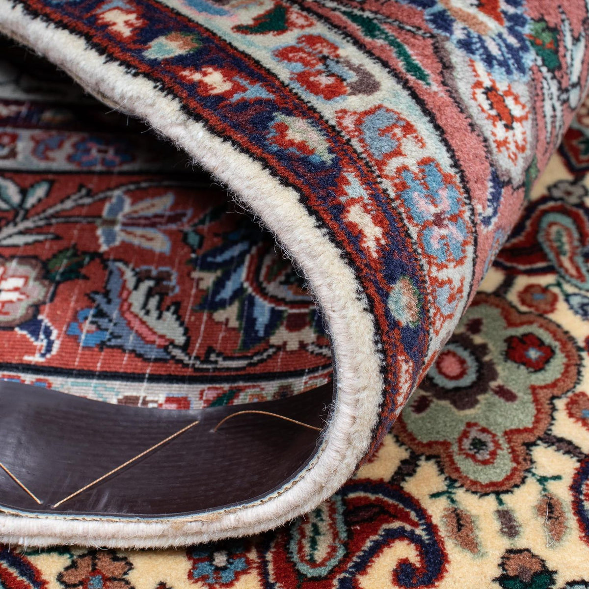 Persisk matta - Bijar - 195 x 148 cm - beige