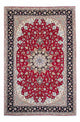Persisk matta - Tabriz - Royal - 302 x 203 cm - mörkröd