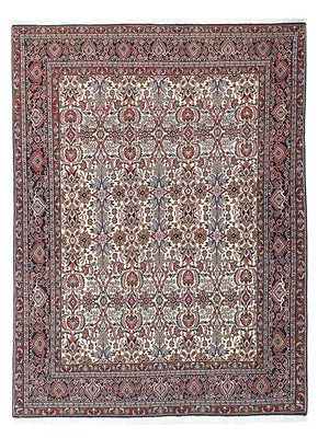 Persisk matta - Bijar - 202 x 150 cm - beige
