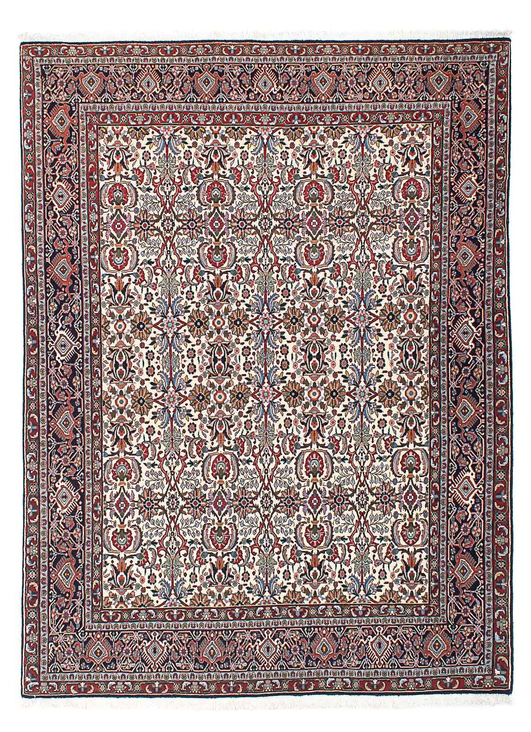 Persisk matta - Bijar - 202 x 150 cm - beige