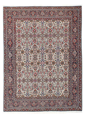 Persisk matta - Bijar - 202 x 150 cm - beige
