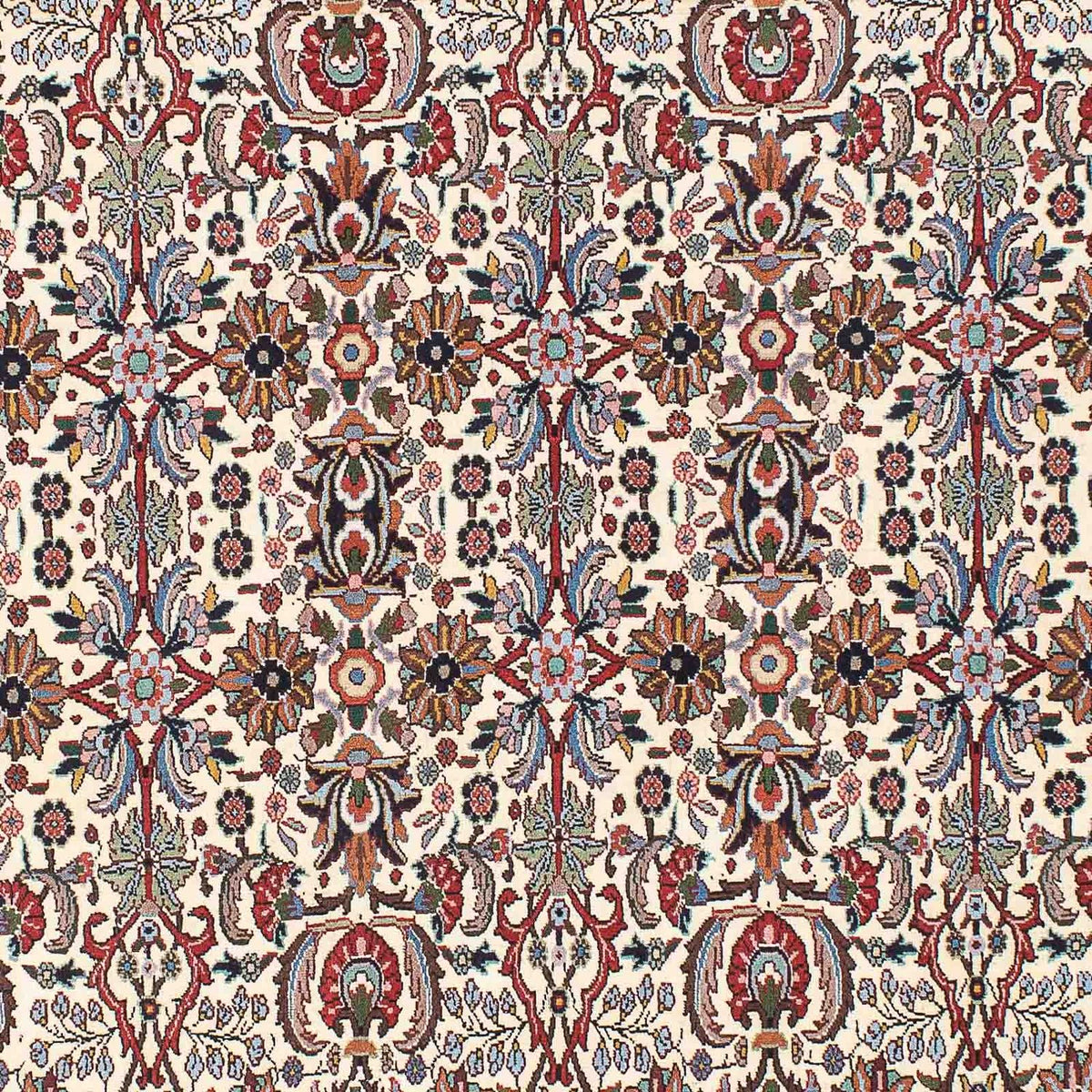 Persisk matta - Bijar - 202 x 150 cm - beige