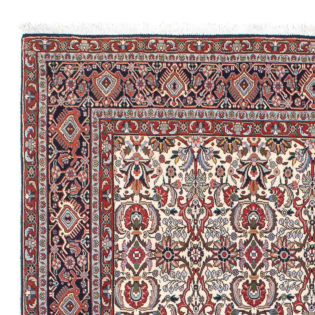 Persisk matta - Bijar - 202 x 150 cm - beige