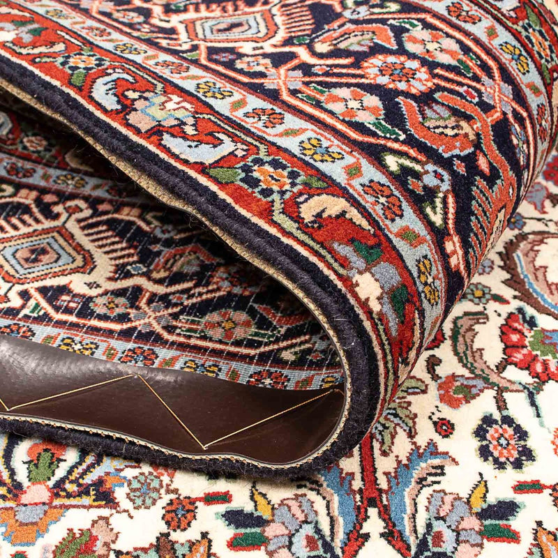 Persisk matta - Bijar - 202 x 150 cm - beige