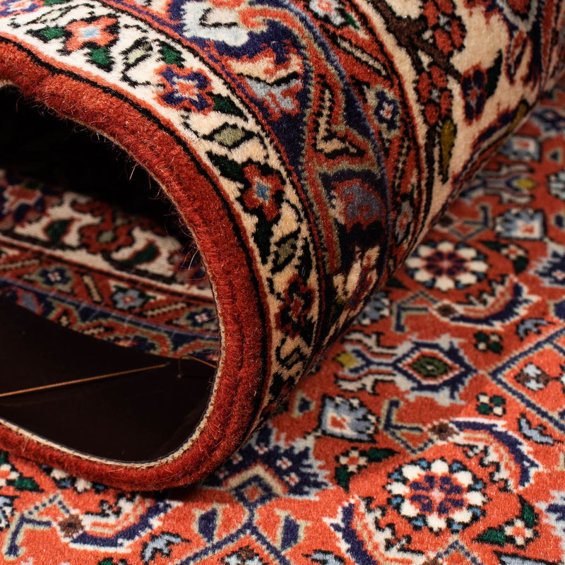 Persisk matta - Bijar - 245 x 167 cm - ljusbrun