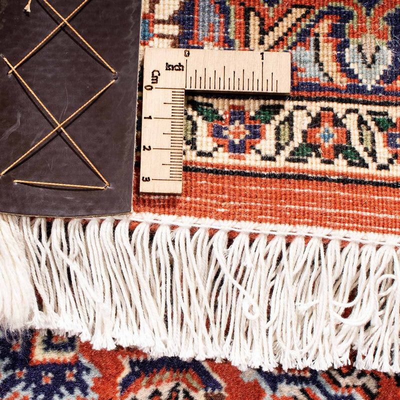 Persisk matta - Bijar - 245 x 167 cm - ljusbrun