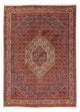 Persisk matta - Bijar - 230 x 166 cm - brun