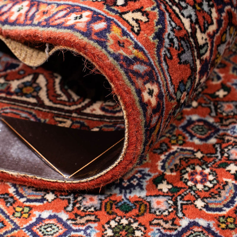 Persisk matta - Bijar - 230 x 166 cm - brun