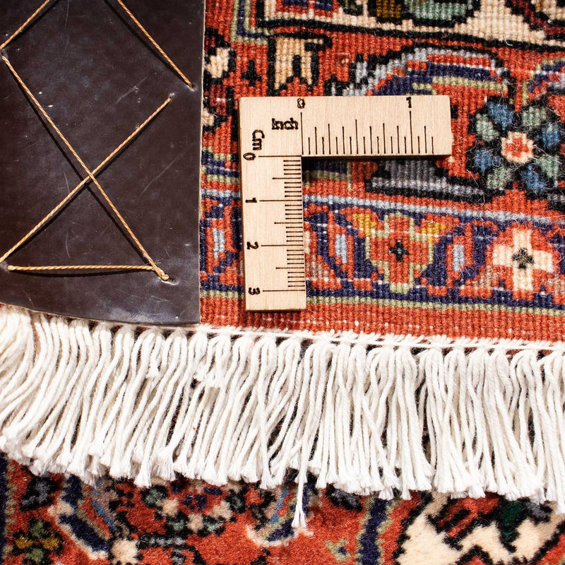 Persisk matta - Bijar - 230 x 166 cm - brun