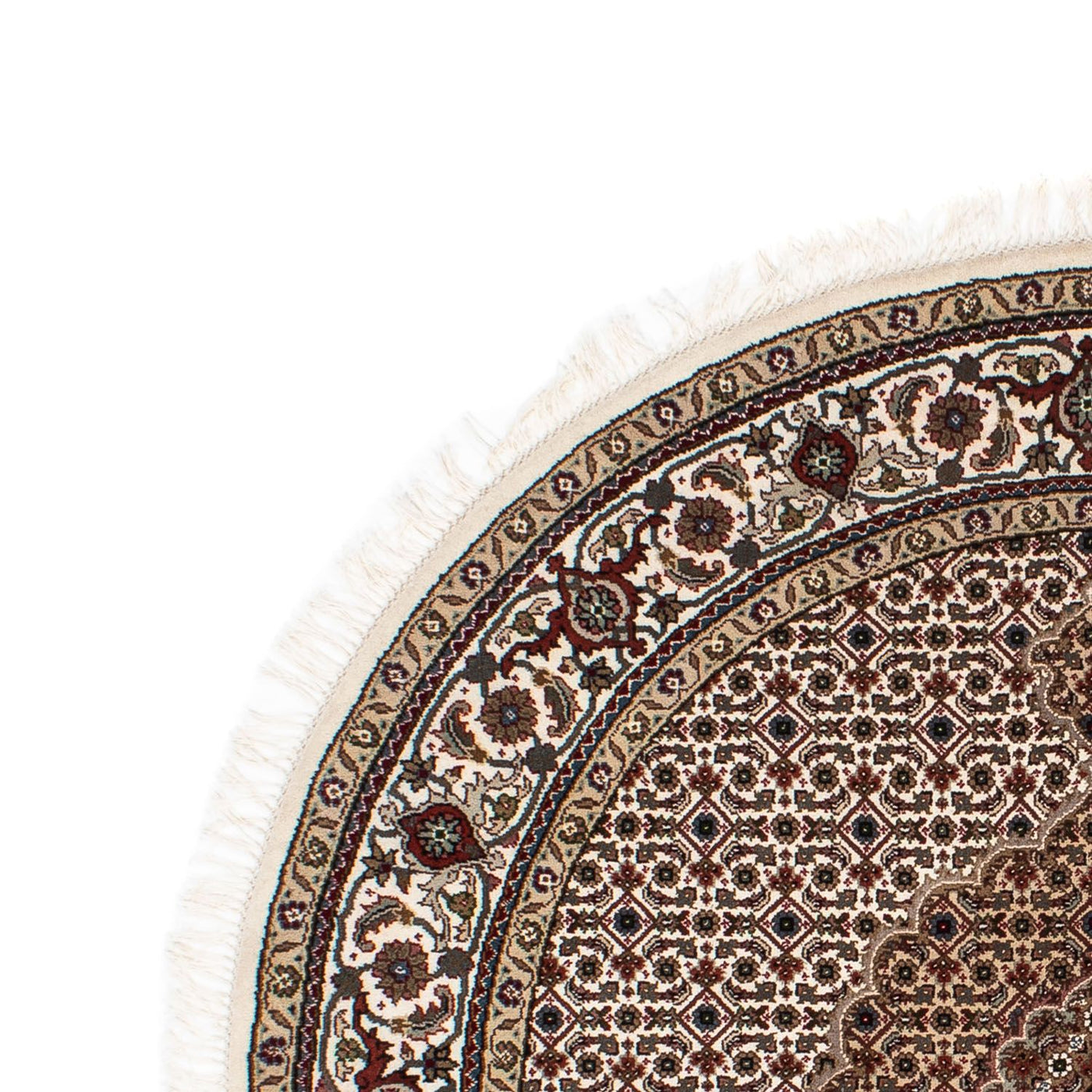 Tabriz Mattan 150x150cm - Persisk matta