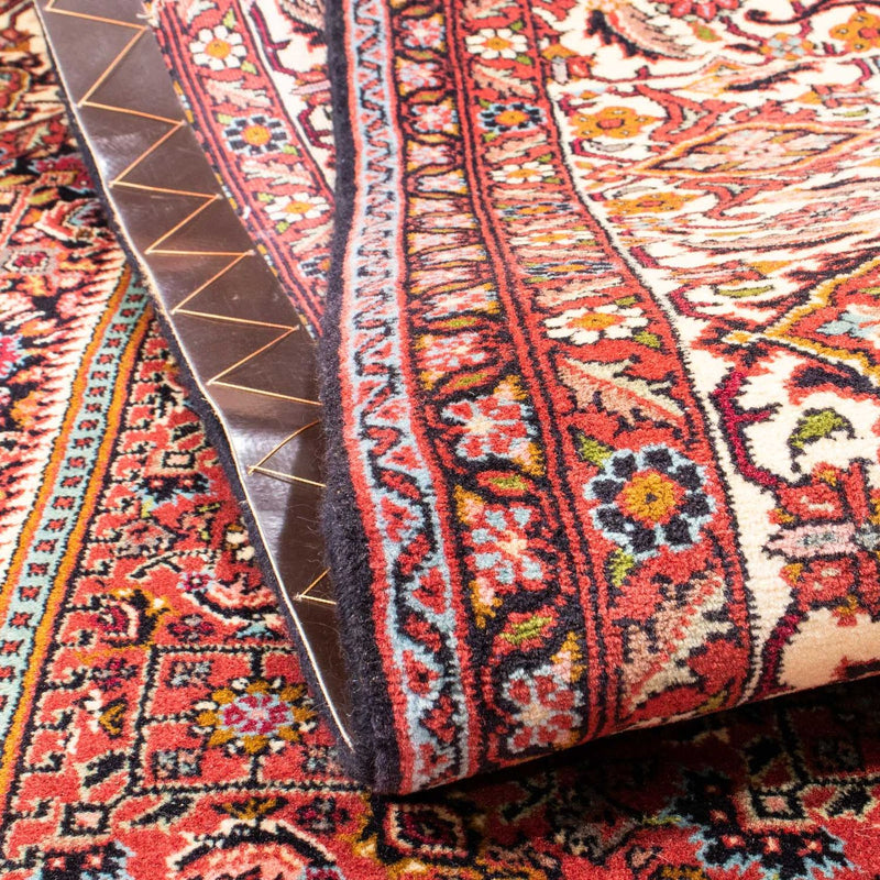 Persisk matta - Bijar - 242 x 171 cm - brun