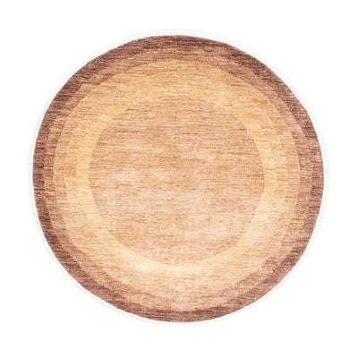 Ziegler Carpet - Modern runt  - 153 x 151 cm - brun