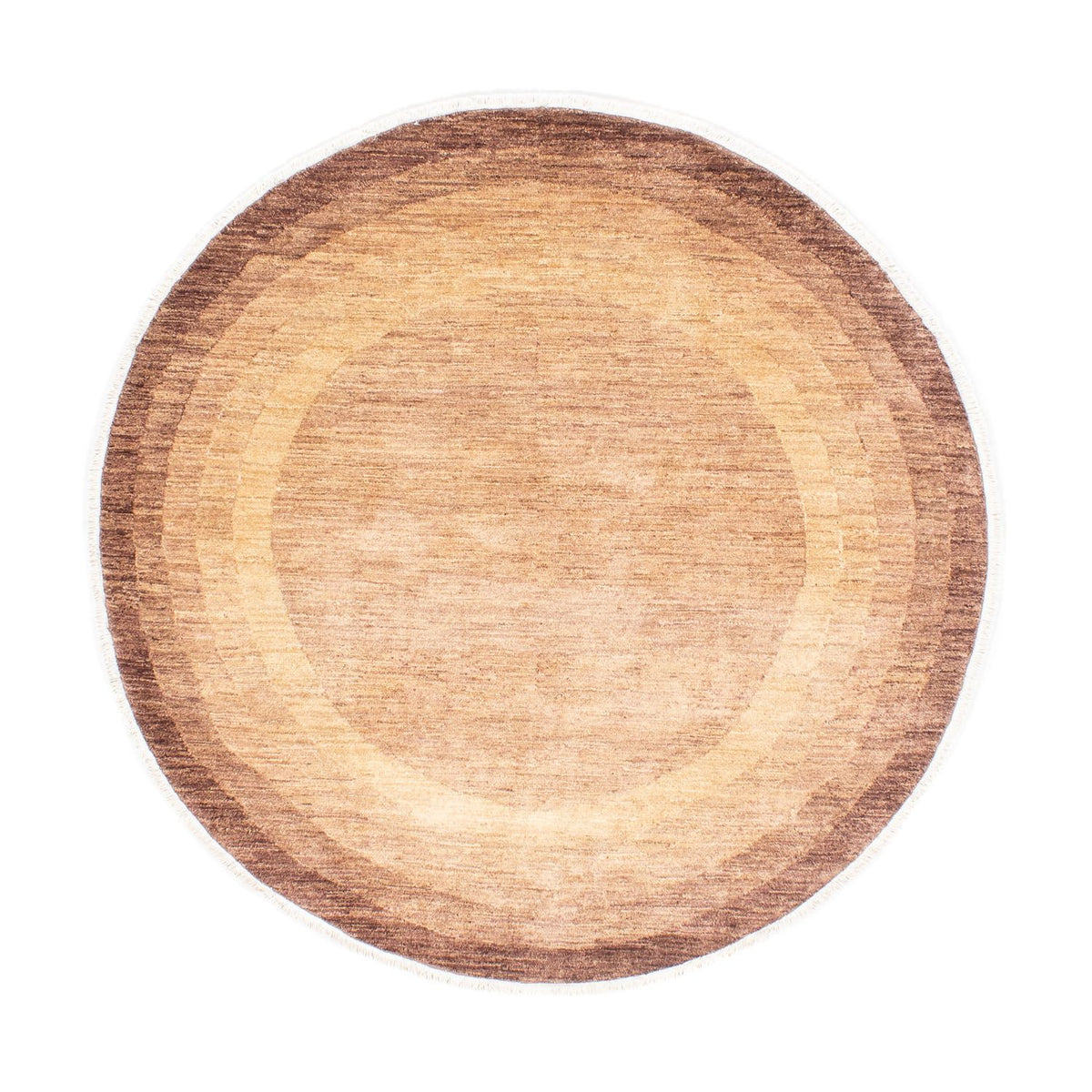 Ziegler Carpet - Modern runt  - 153 x 151 cm - brun